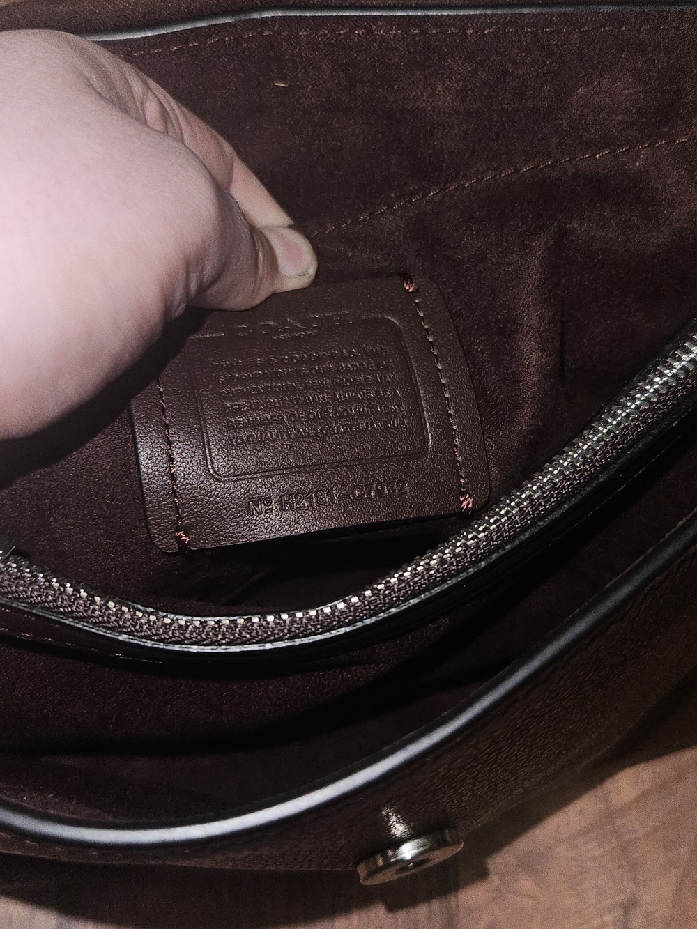 Coach Tammie Nwot Colorblock Leather Shoulder Bag - Picture 10 of 15
